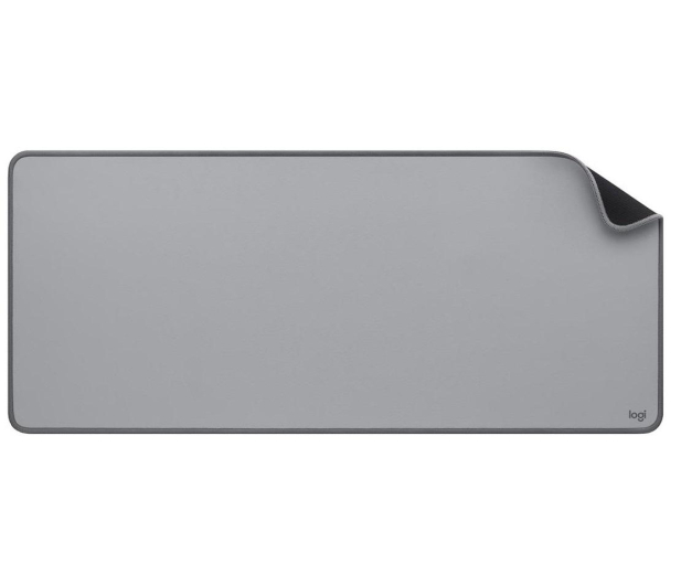 Logitech Desk Mat Studio Series Mid Grey - 696524 - zdjęcie